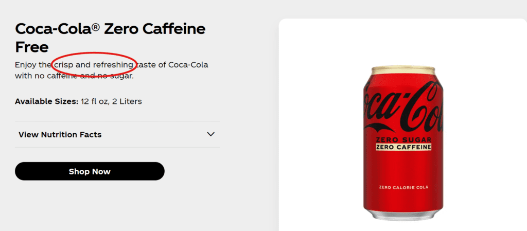 Coca Cola