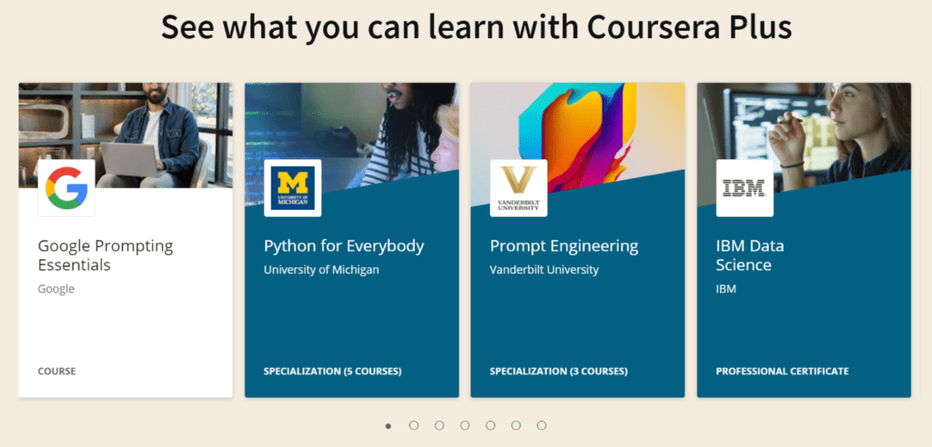 Coursera Plus