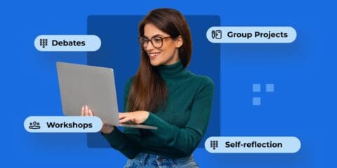 Diferentes estilos de enseñanza para crear cursos en línea atractivos