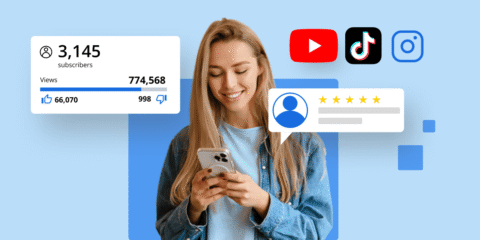 ¿Cuántas visitas son virales? Puntos de referencia de las redes sociales para el éxito en 2025