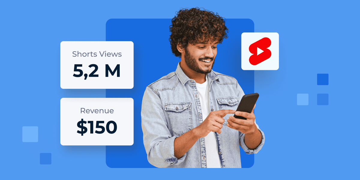 ¿Cuánto ganan los cortos de YouTube?