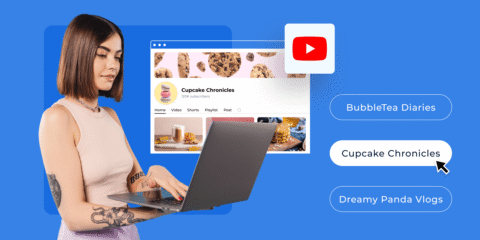 ¿Cómo elegir los nombres perfectos y lindos de YouTube?
