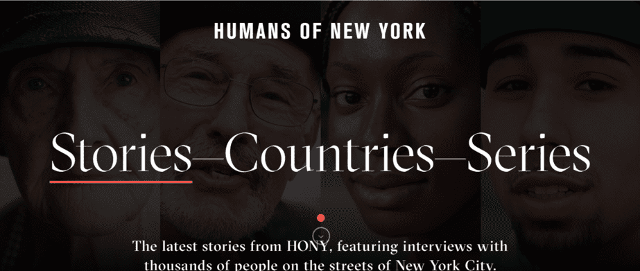 Humanos de Nueva York