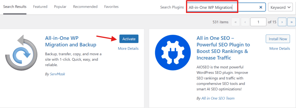 Instala y activa el plugin  
