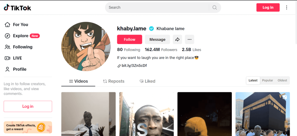Khaby Cojo  