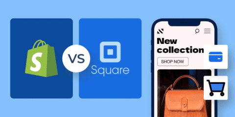 Shopify vs Square: ¿Qué plataforma es la adecuada para ti?