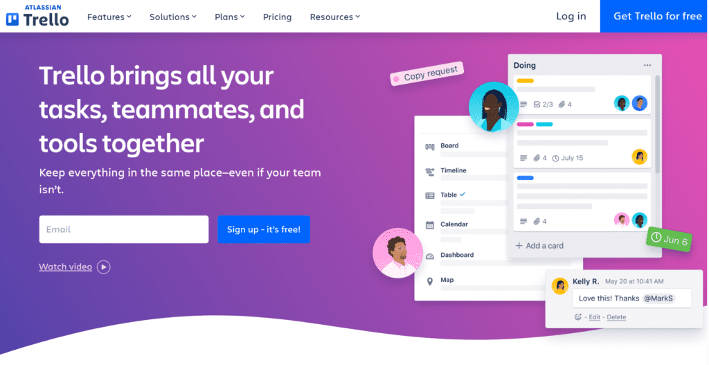 Trello para marketing de afiliación