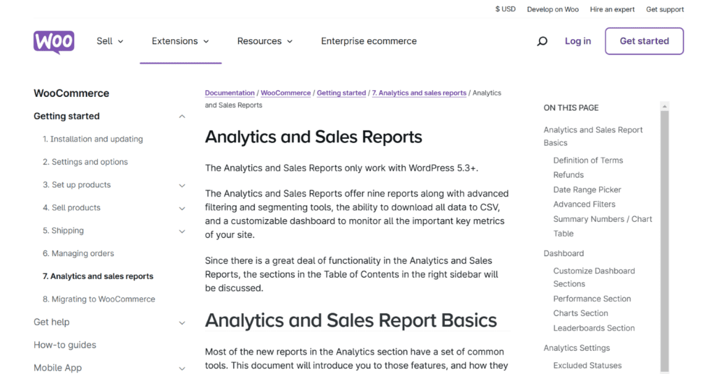 Análisis de WooCommerce