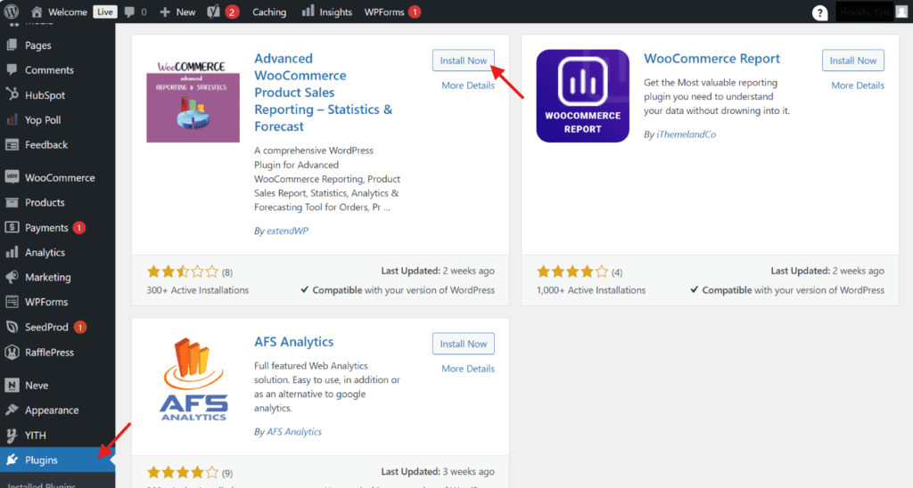 Plugin de WooCommerce