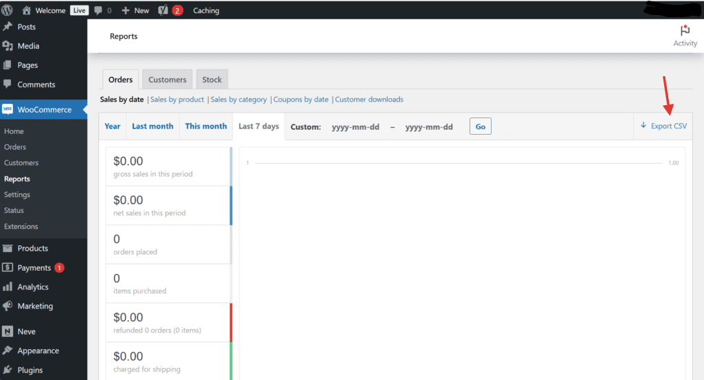 Exporta tu archivo CSV