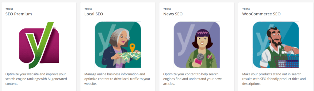 Yoast Seo Plugins