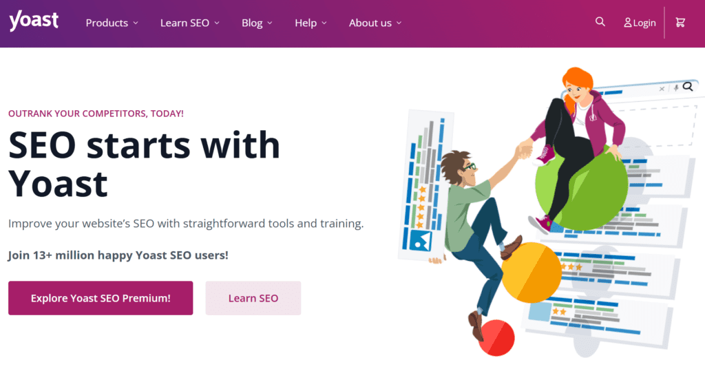Yoast SEO para marketing de afiliación
