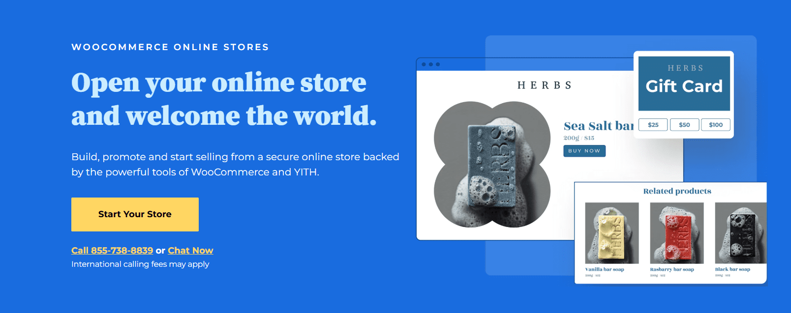 Alojamiento Bluehost WooCommerce