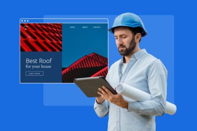 Cree un sitio web de empresa de techado: los mejores consejos para principiantes