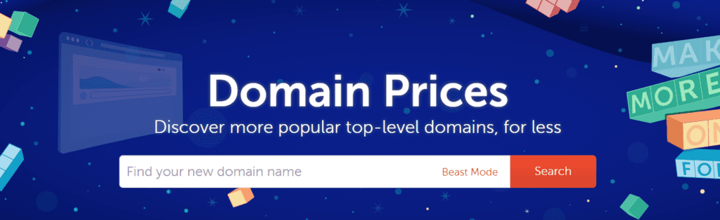 Registro de dominio con Namecheap  