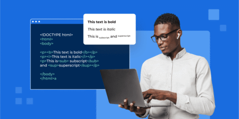 Estilos de fuente HTML: cómo diseñar texto en HTML
