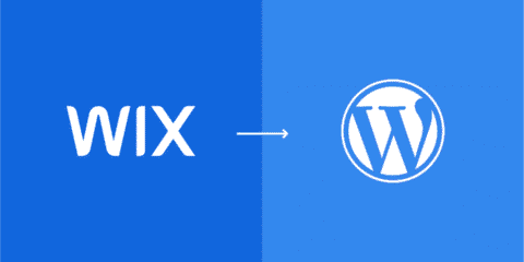 Cómo migrar de Wix a WordPress: una guía para principiantes