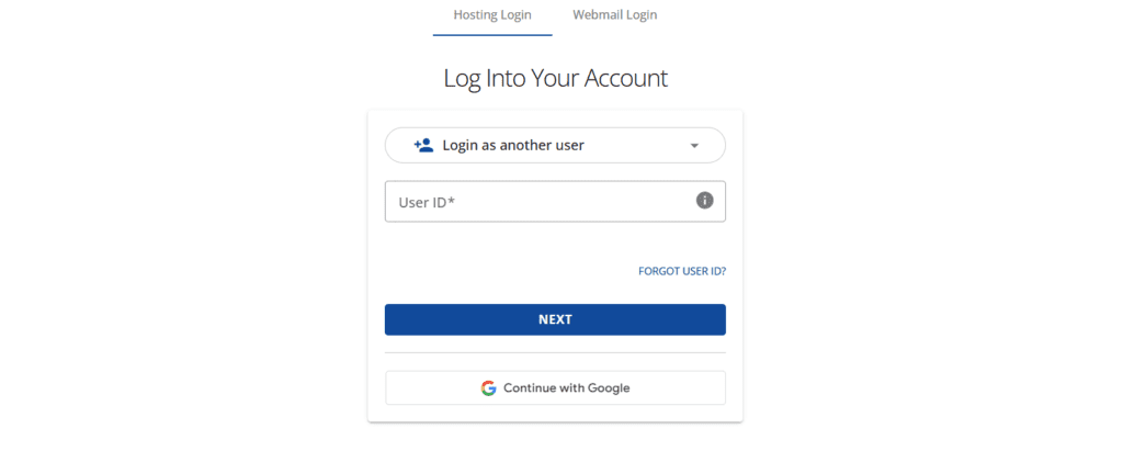 Introduce tu correo electrónico y los datos de tu cuenta