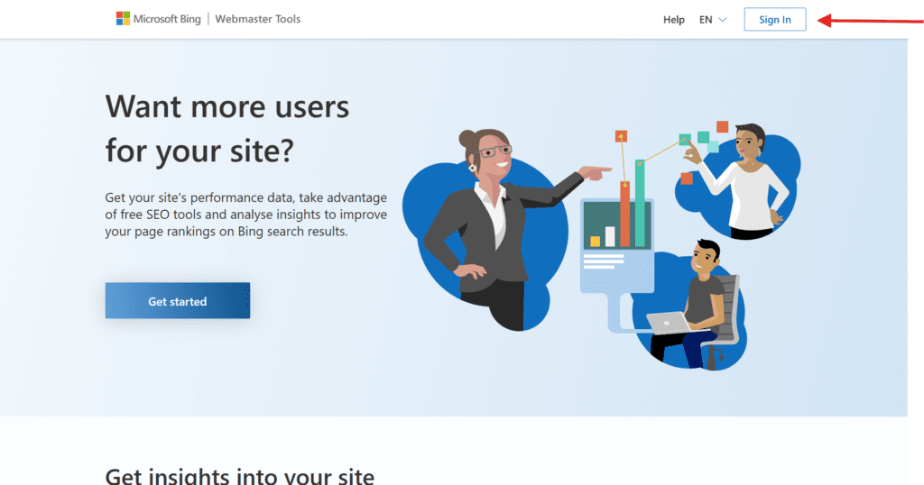 inicia sesión con tu cuenta de Microsoft.  