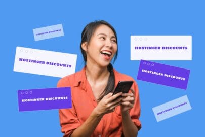 Dónde encontrar cupones y descuentos de Hostinger