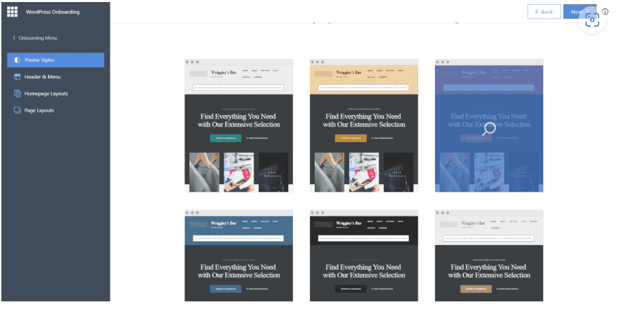 Tema de creación de páginas de WordPress