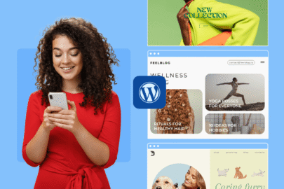 33 mejores ejemplos de sitios web WordPress para inspirarte en 2025