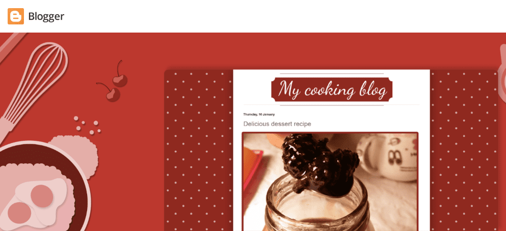 sitio de blogs Blogger