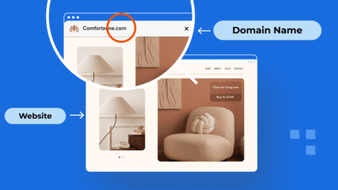 ¿Cuál es la diferencia entre un dominio y un sitio web?