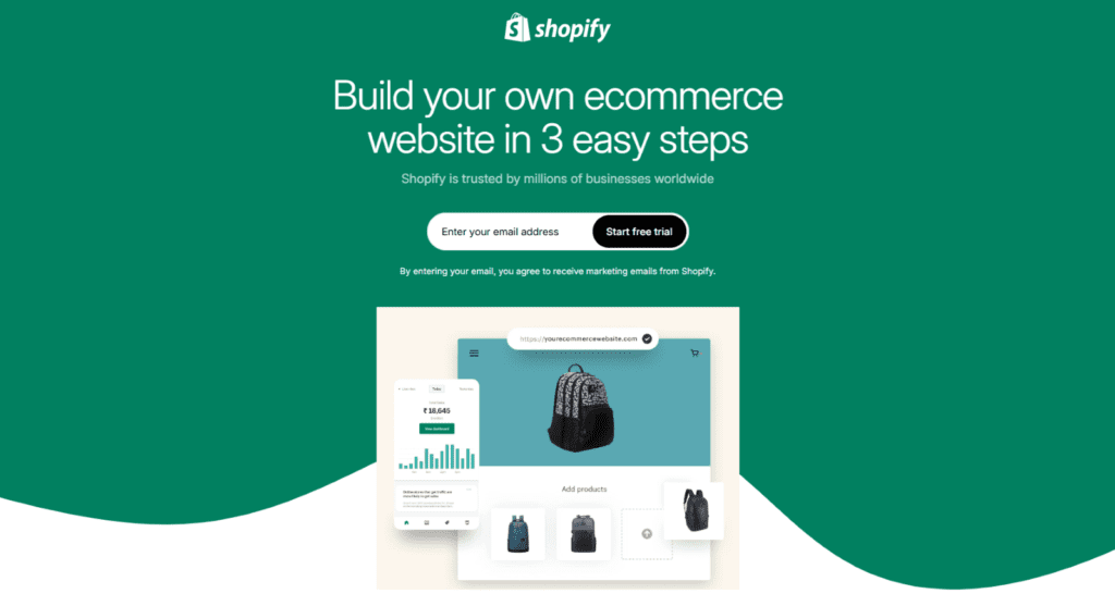 Shopify (en inglés)
