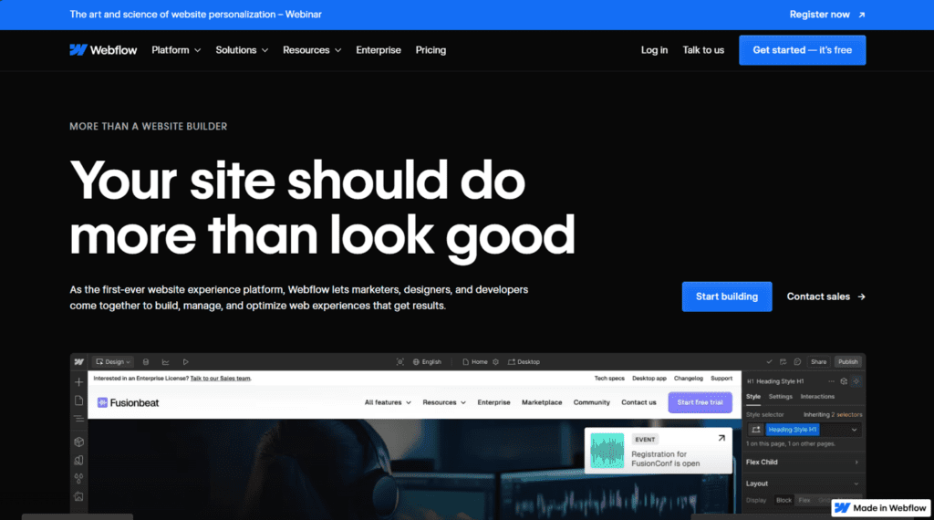 Flujo web