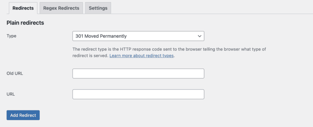 Configurar redirecciones con Yoast SEO Premium  