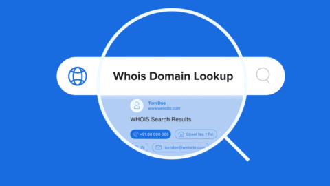 Búsqueda de dominio WHOIS: qué es y cómo usarlo para su sitio web