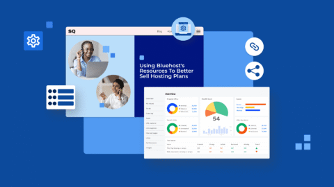 Utilizar los recursos de Bluehost para vender mejor los planes de alojamiento