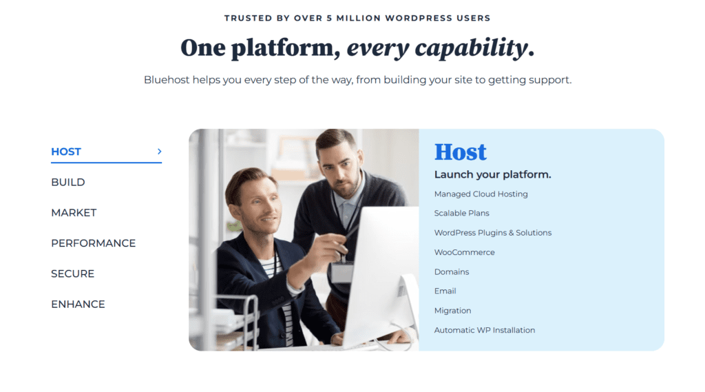 Alojamiento Bluehost