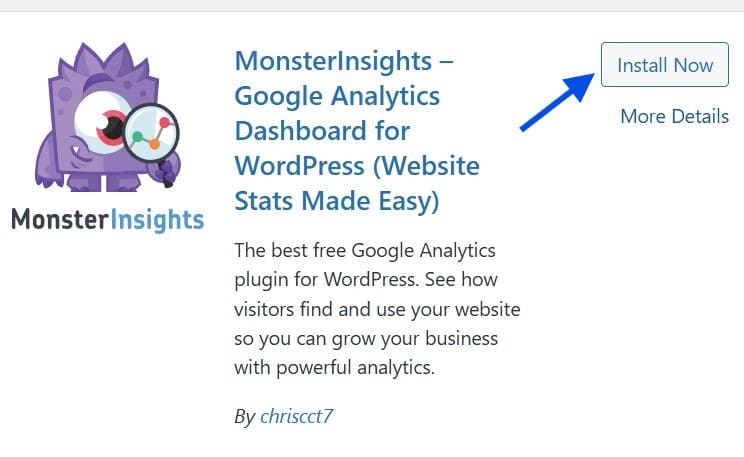 MonsterInsights (en inglés)