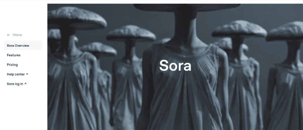 Sora por Open AI