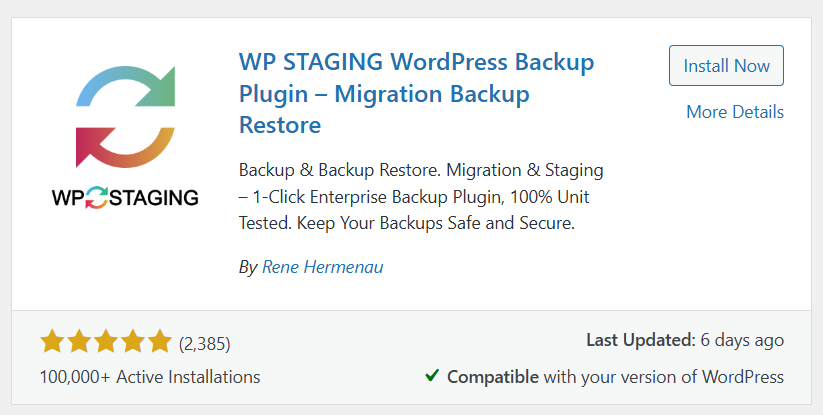 Plugin de puesta en escena de WP