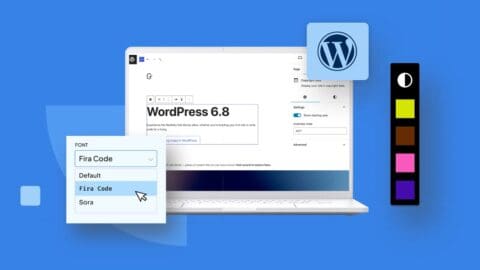 Novedades de WordPress 6.8: Características y guía del usuario