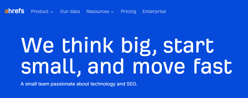ahrefs - Herramienta SEO para afiliados