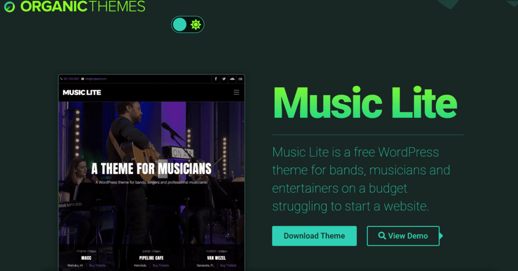 Tema Music Lite