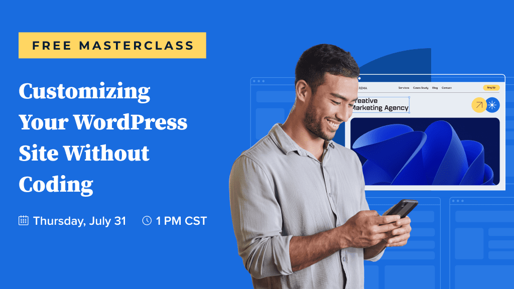 Bluehost masterclass banner image