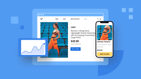 7 pasos para crear un sitio web de comercio electrónico de un solo producto