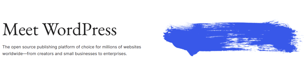 WordPress (en inglés)
