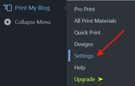 Abrir Configuración