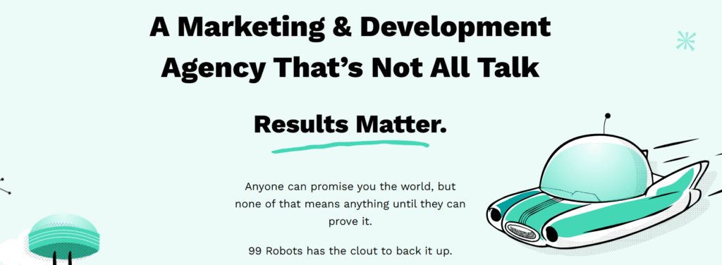 Sitio 99 Robots