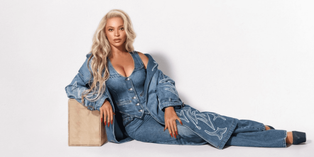 Sitio web de Beyoncé