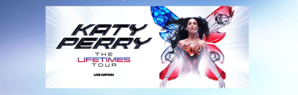 Sitio web de Katy Perry