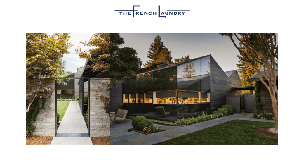Página web de The French Laundry