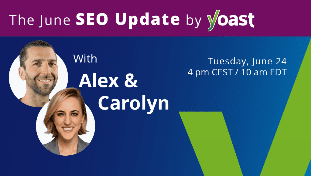 Yoast SEO update banner