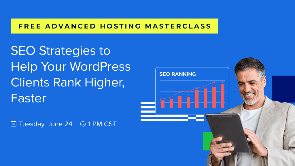 SEO Webinar Banner Bluehost